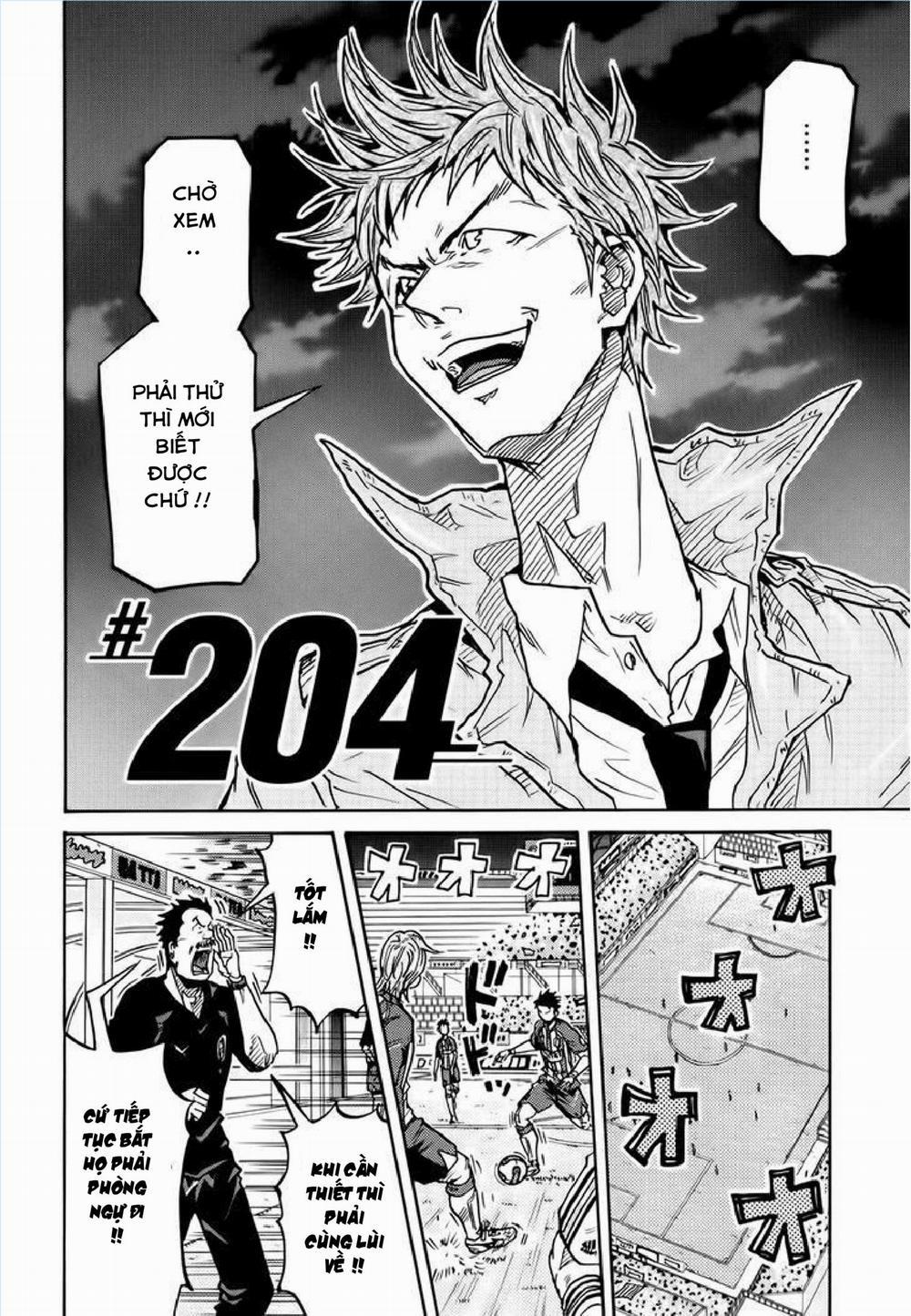 Giant Killing 204 trang 4