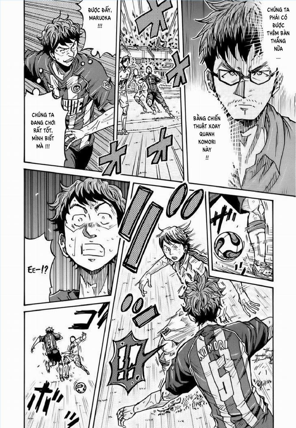 Giant Killing 204 trang 6