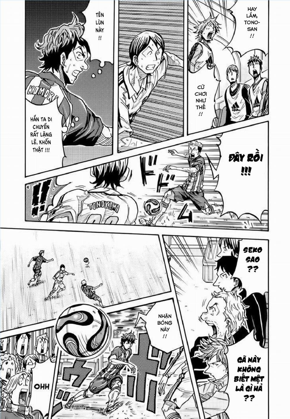 Giant Killing 204 trang 7