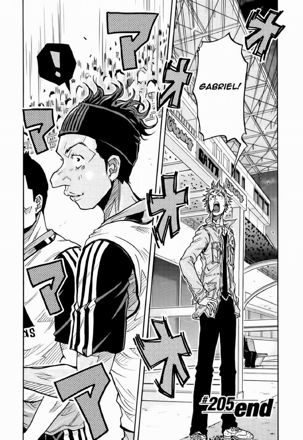 Giant Killing 205 trang 20