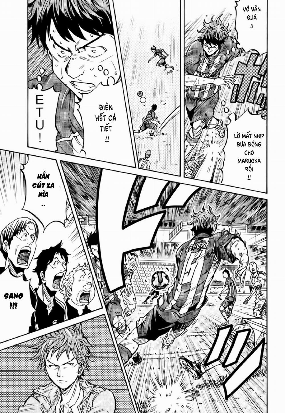 Giant Killing 205 trang 5