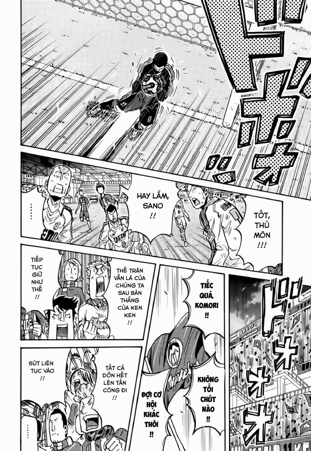 Giant Killing 205 trang 6