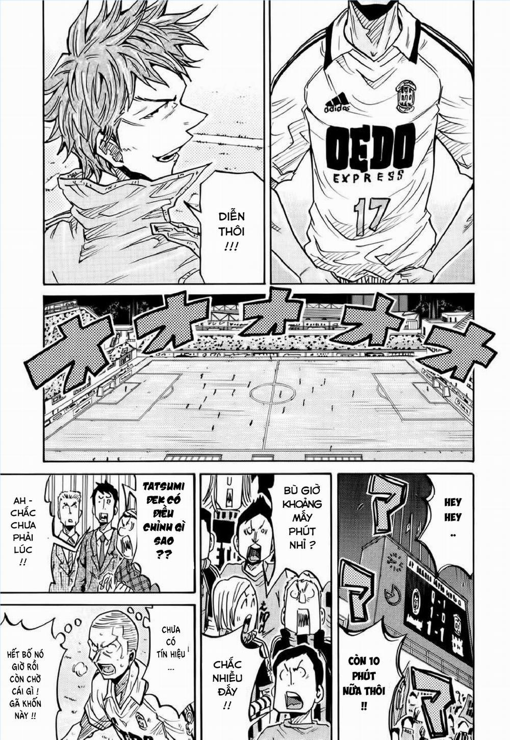 Giant Killing 206 trang 15