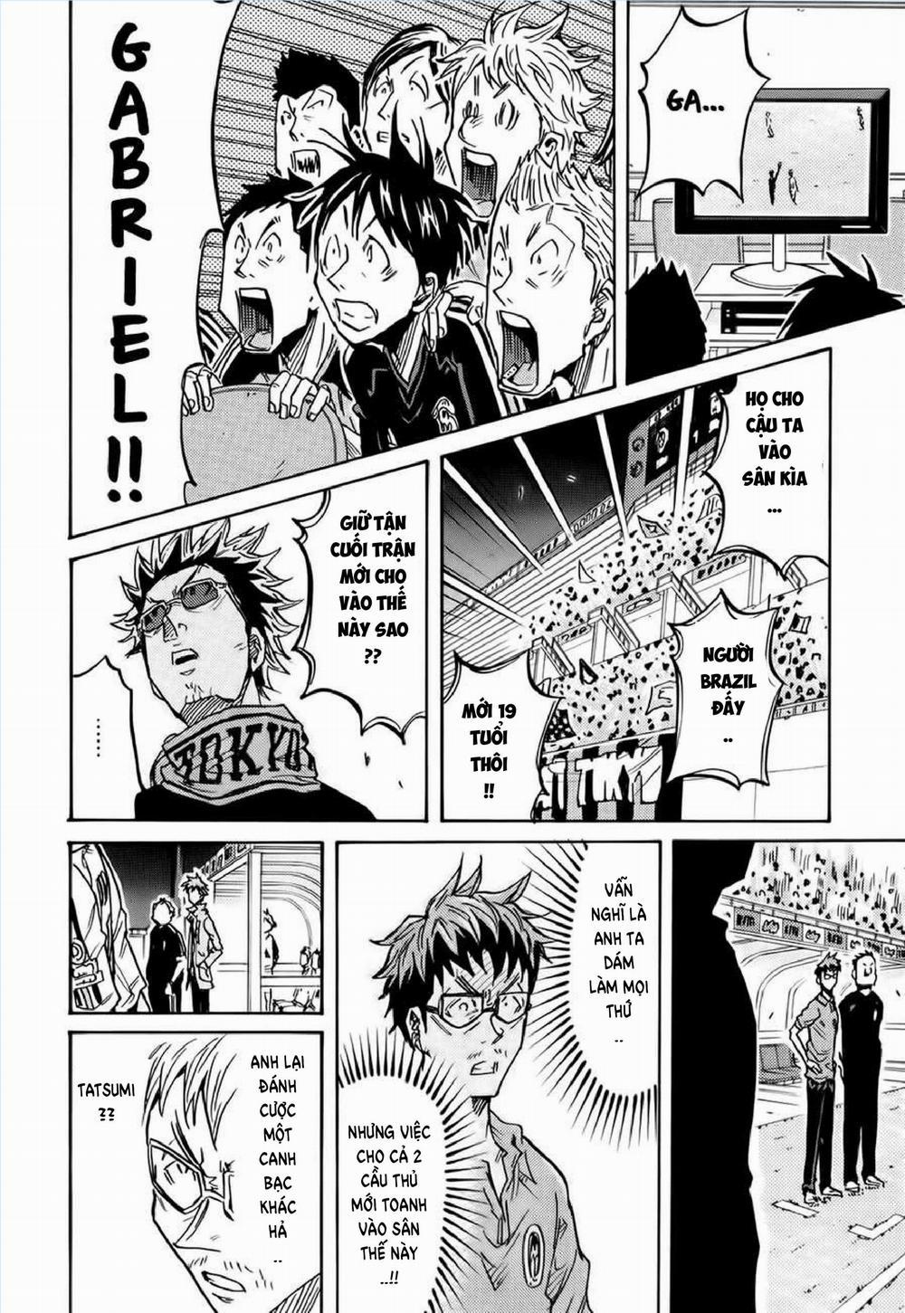 Giant Killing 206 trang 18