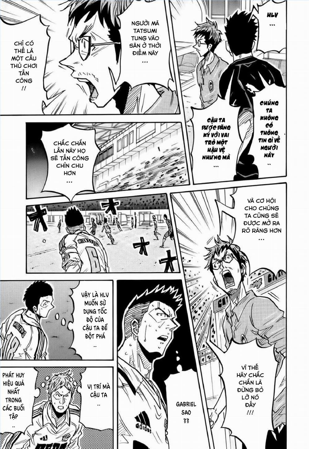 Giant Killing 206 trang 19