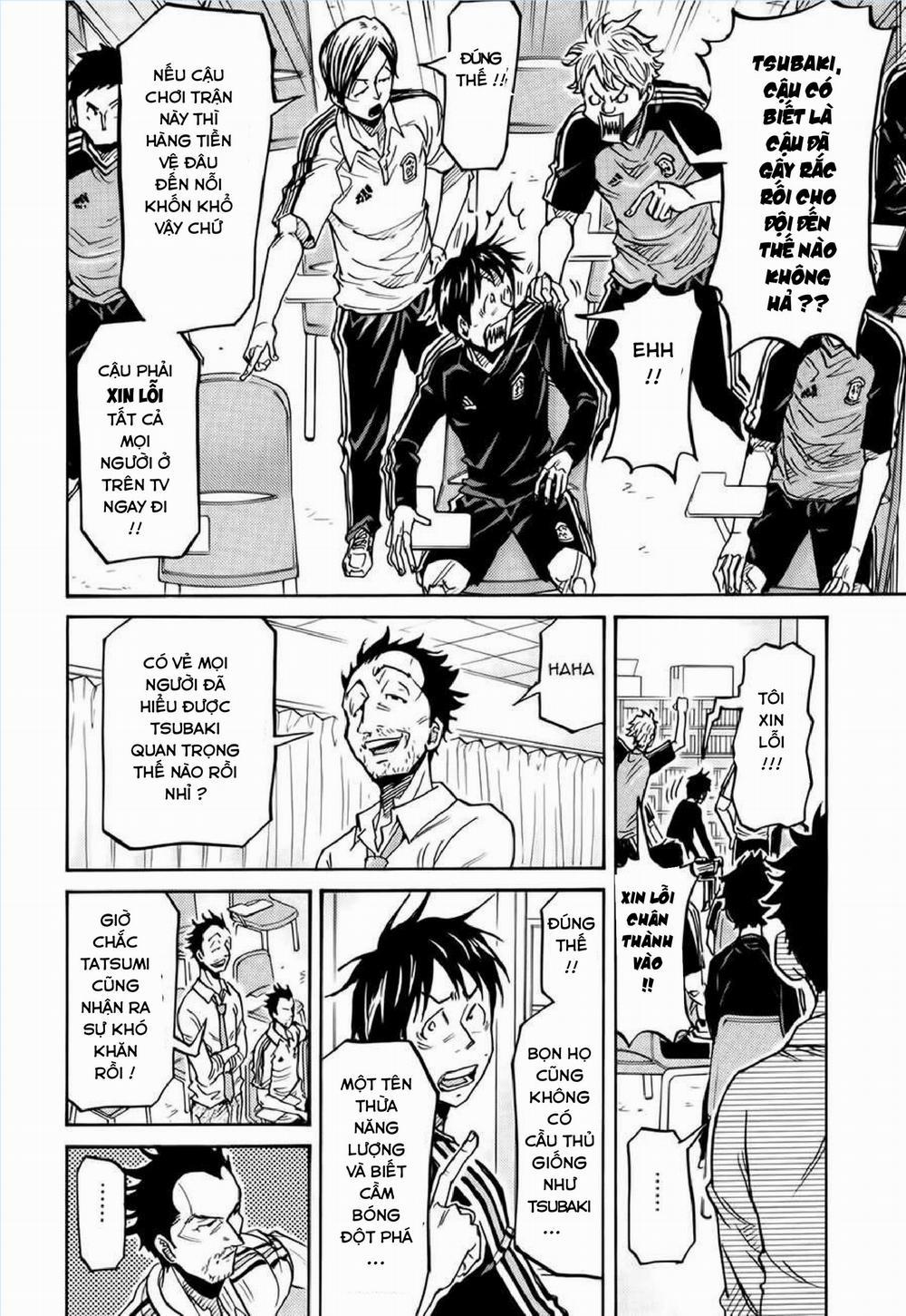 Giant Killing 206 trang 2