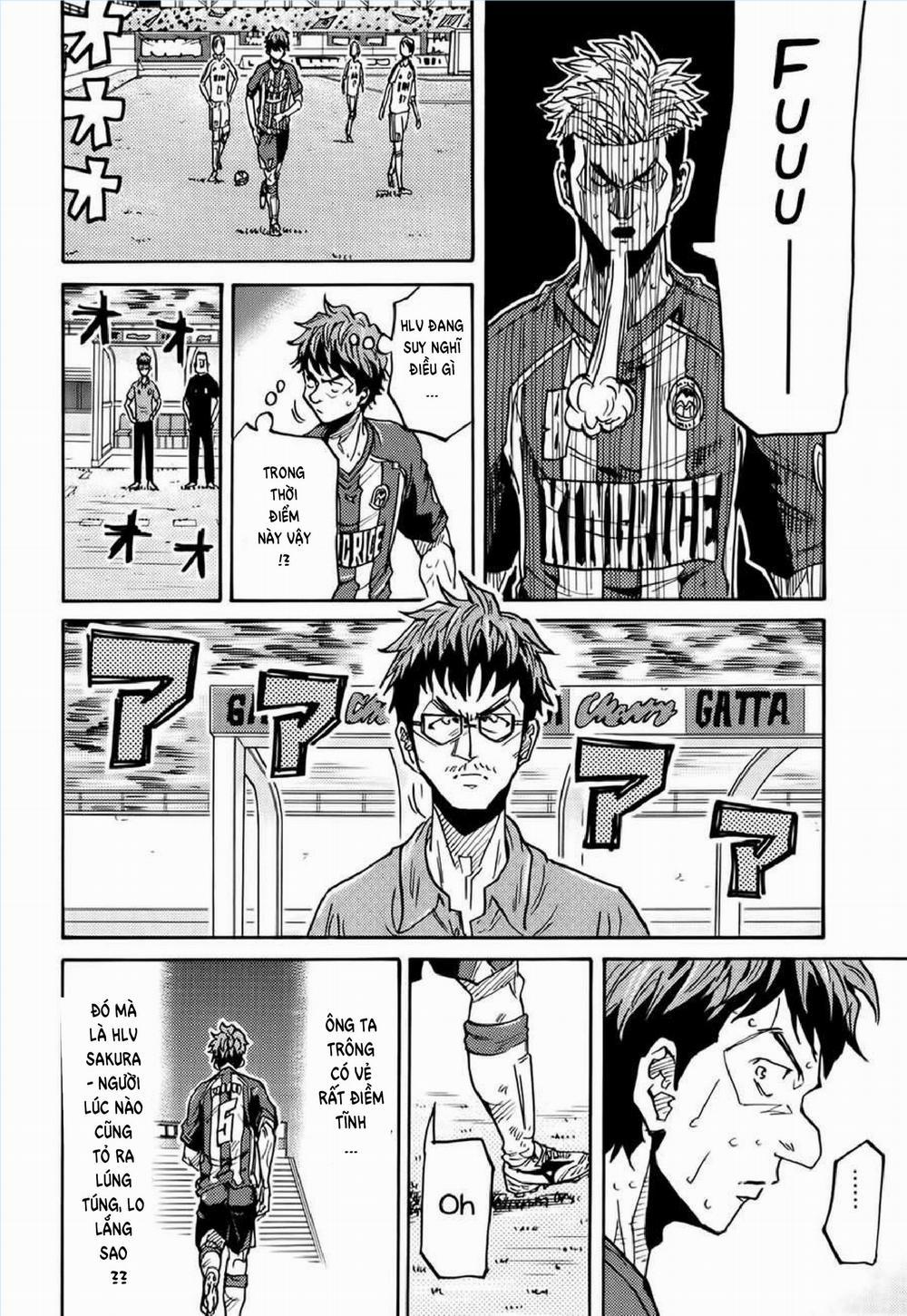 Giant Killing 206 trang 8