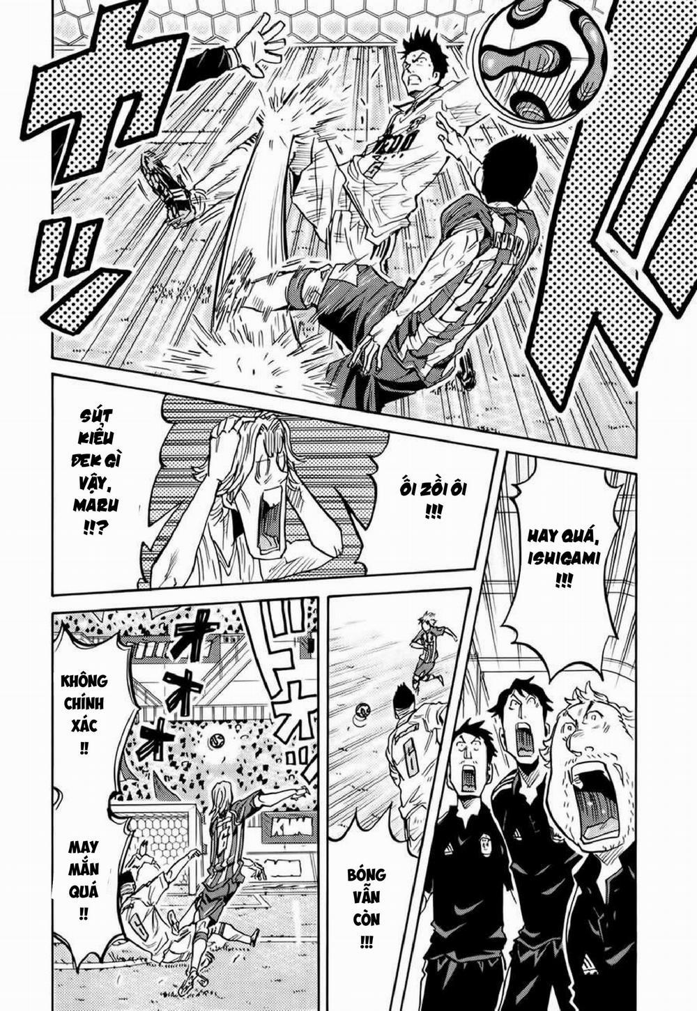 Giant Killing 207 trang 12