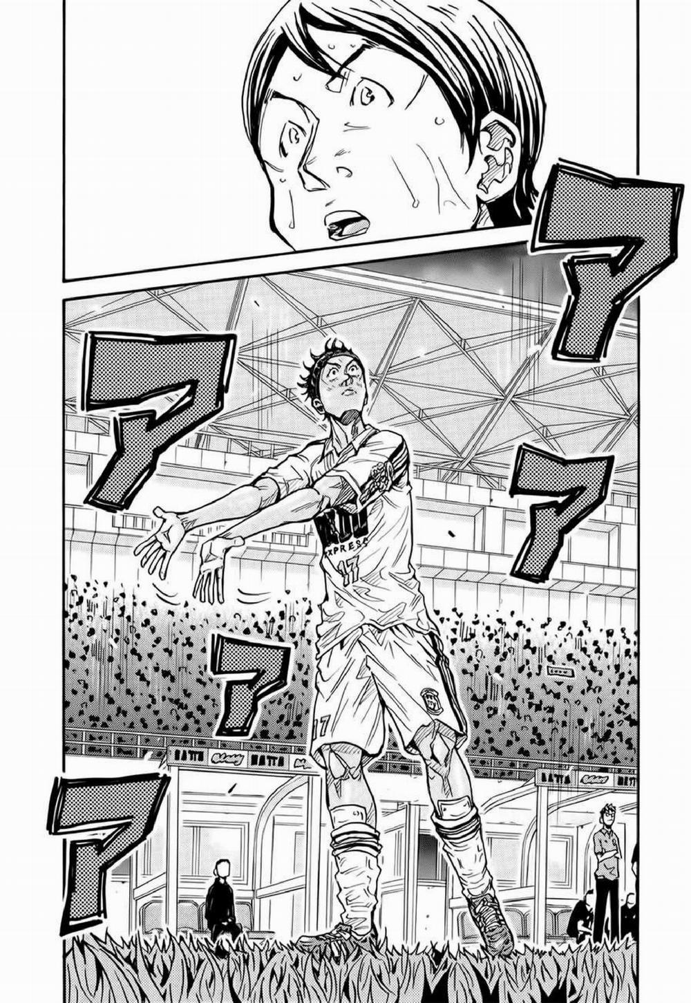 Giant Killing 207 trang 17