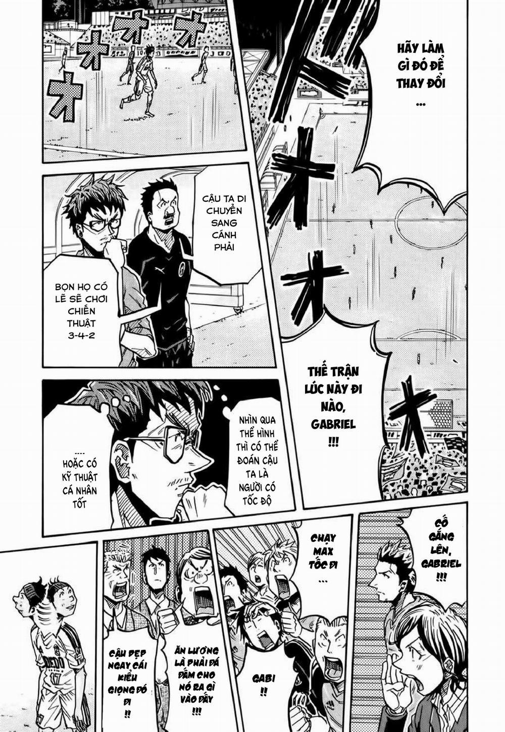 Giant Killing 207 trang 3