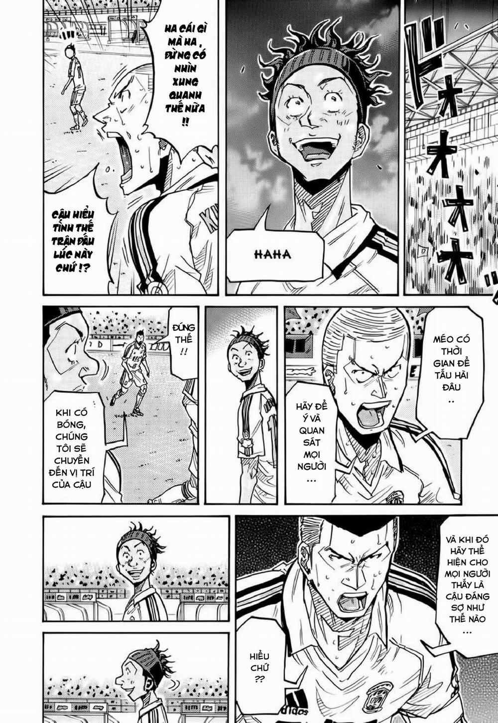 Giant Killing 207 trang 4