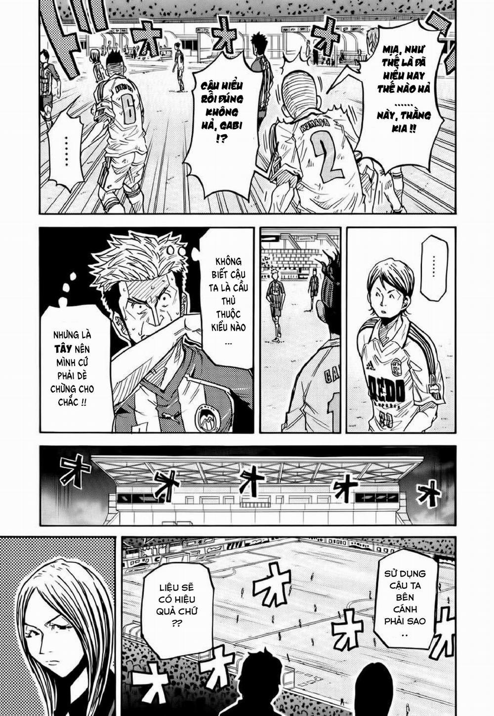 Giant Killing 207 trang 5