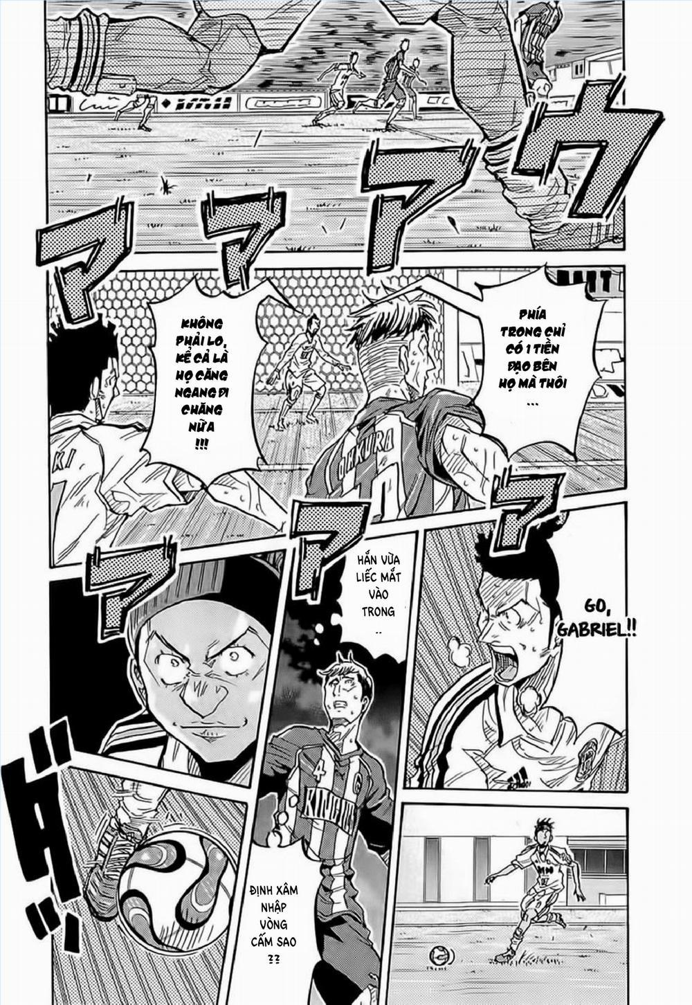 Giant Killing 208 trang 18