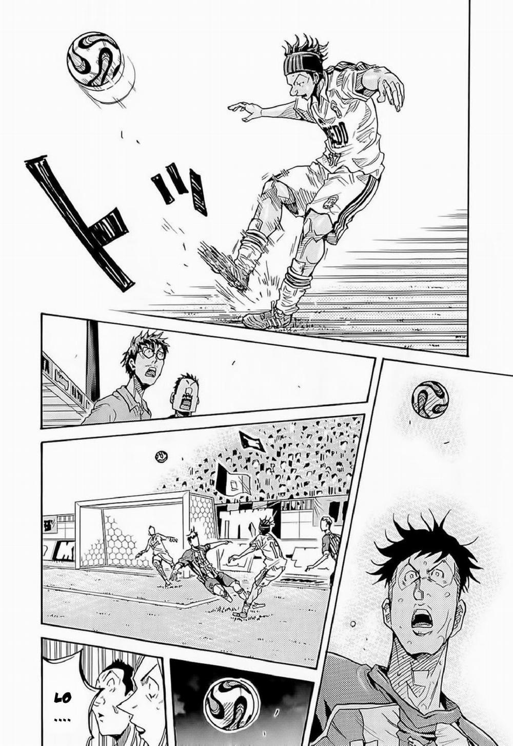 Giant Killing 209 trang 12