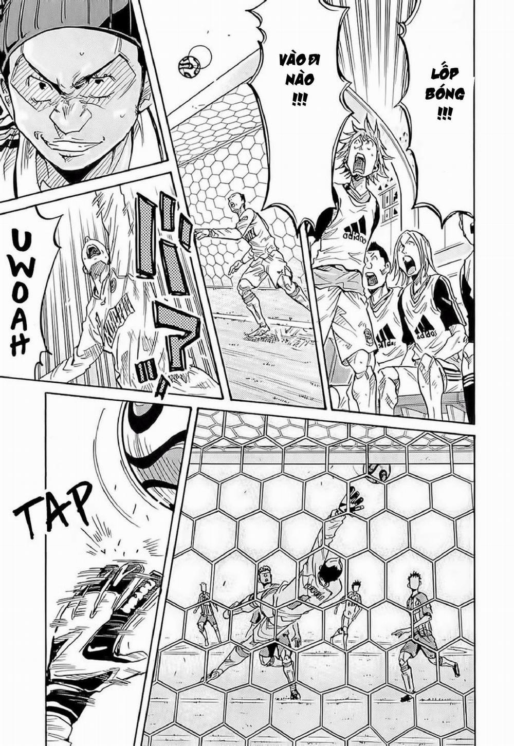 Giant Killing 209 trang 13