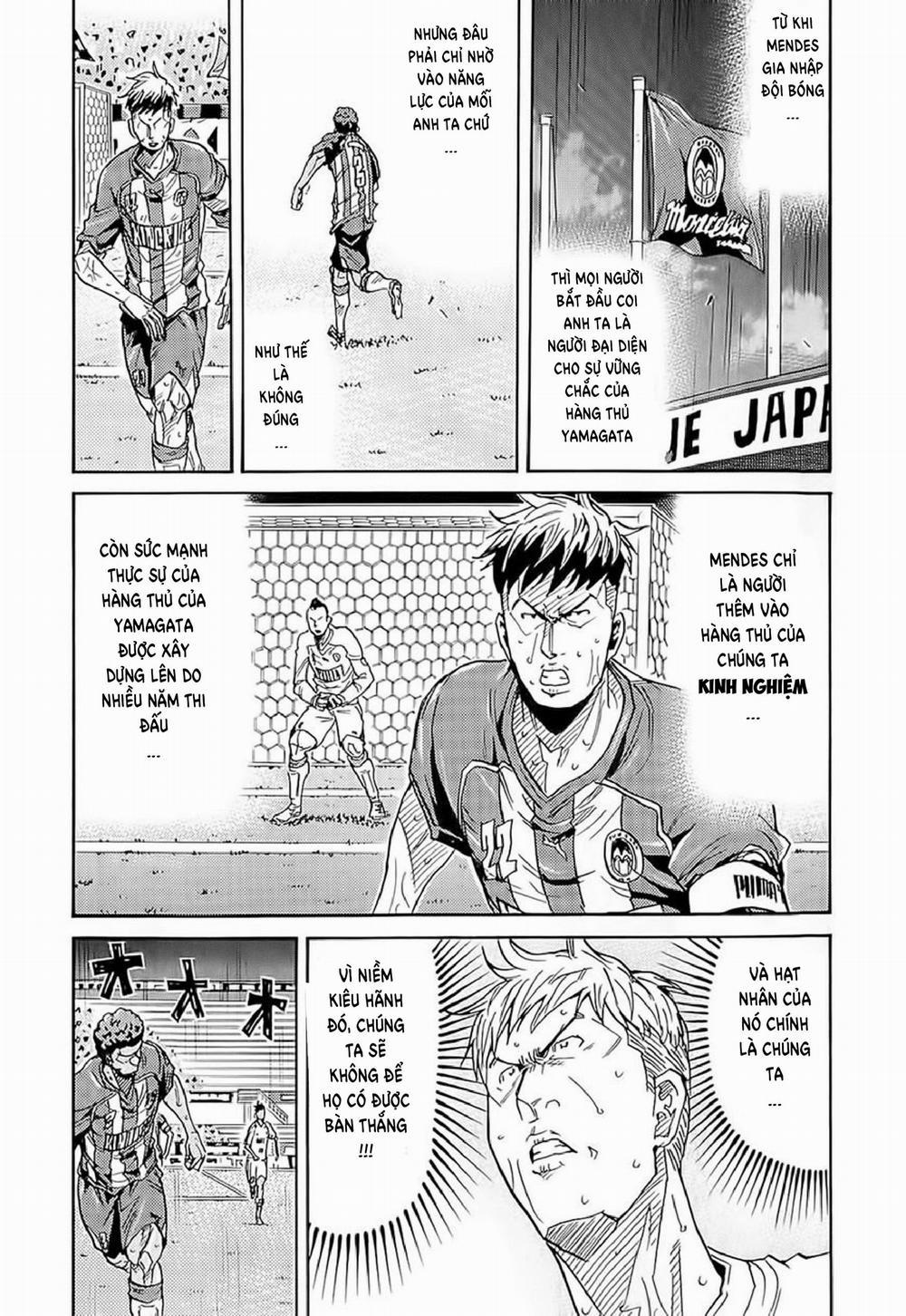 Giant Killing 209 trang 15