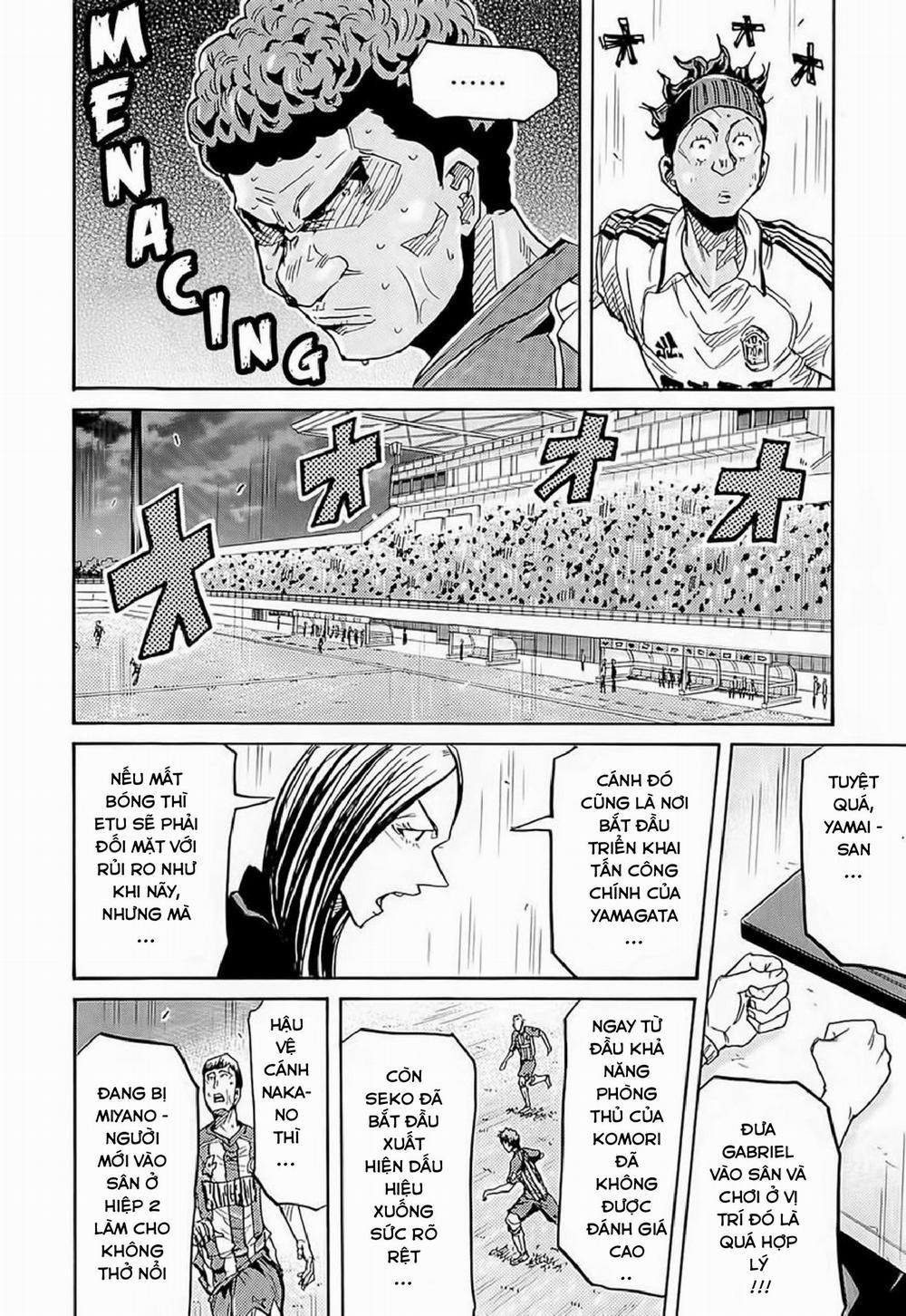 Giant Killing 209 trang 16