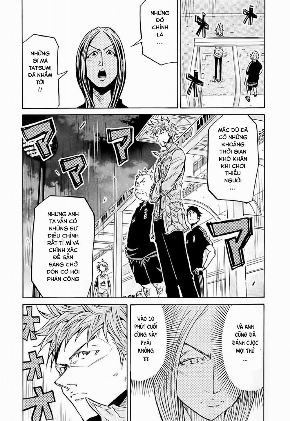 Giant Killing 209 trang 17