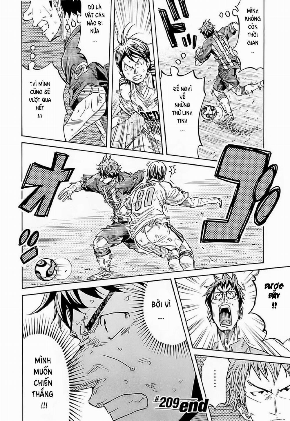 Giant Killing 209 trang 20