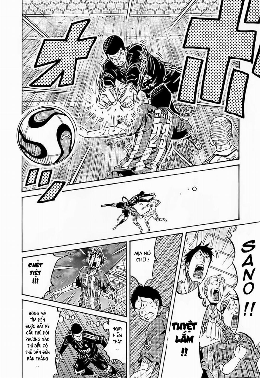 Giant Killing 209 trang 4