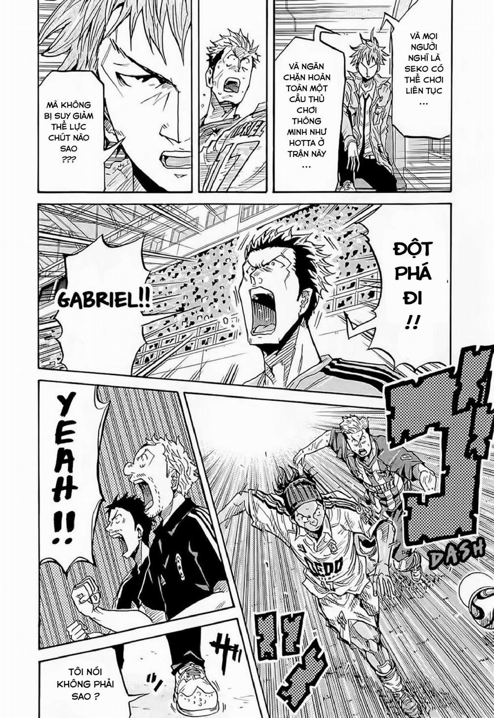 Giant Killing 209 trang 8