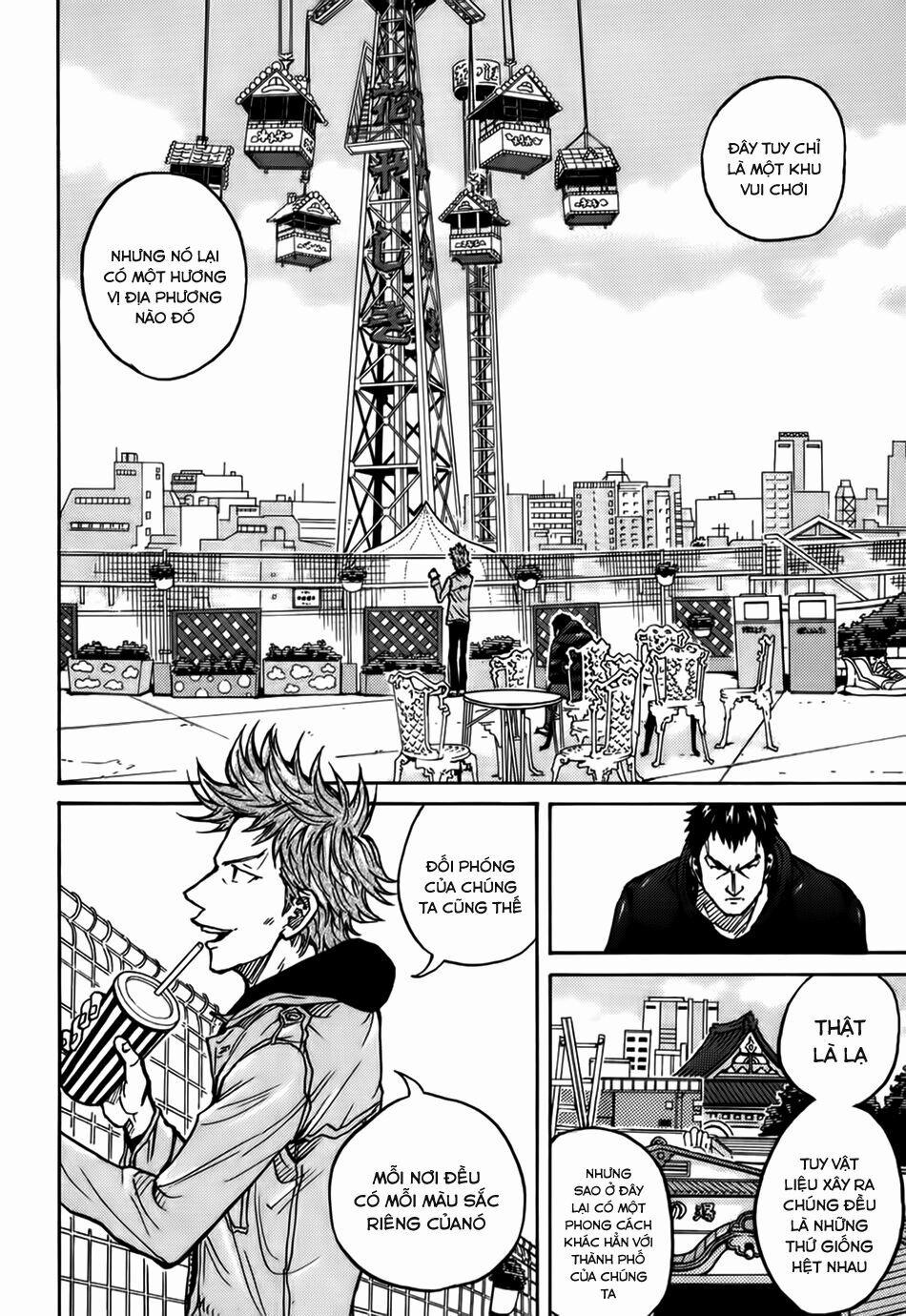 Giant Killing 21 trang 10