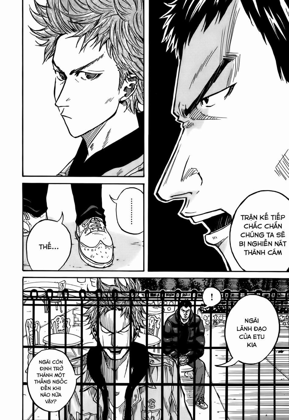 Giant Killing 21 trang 12