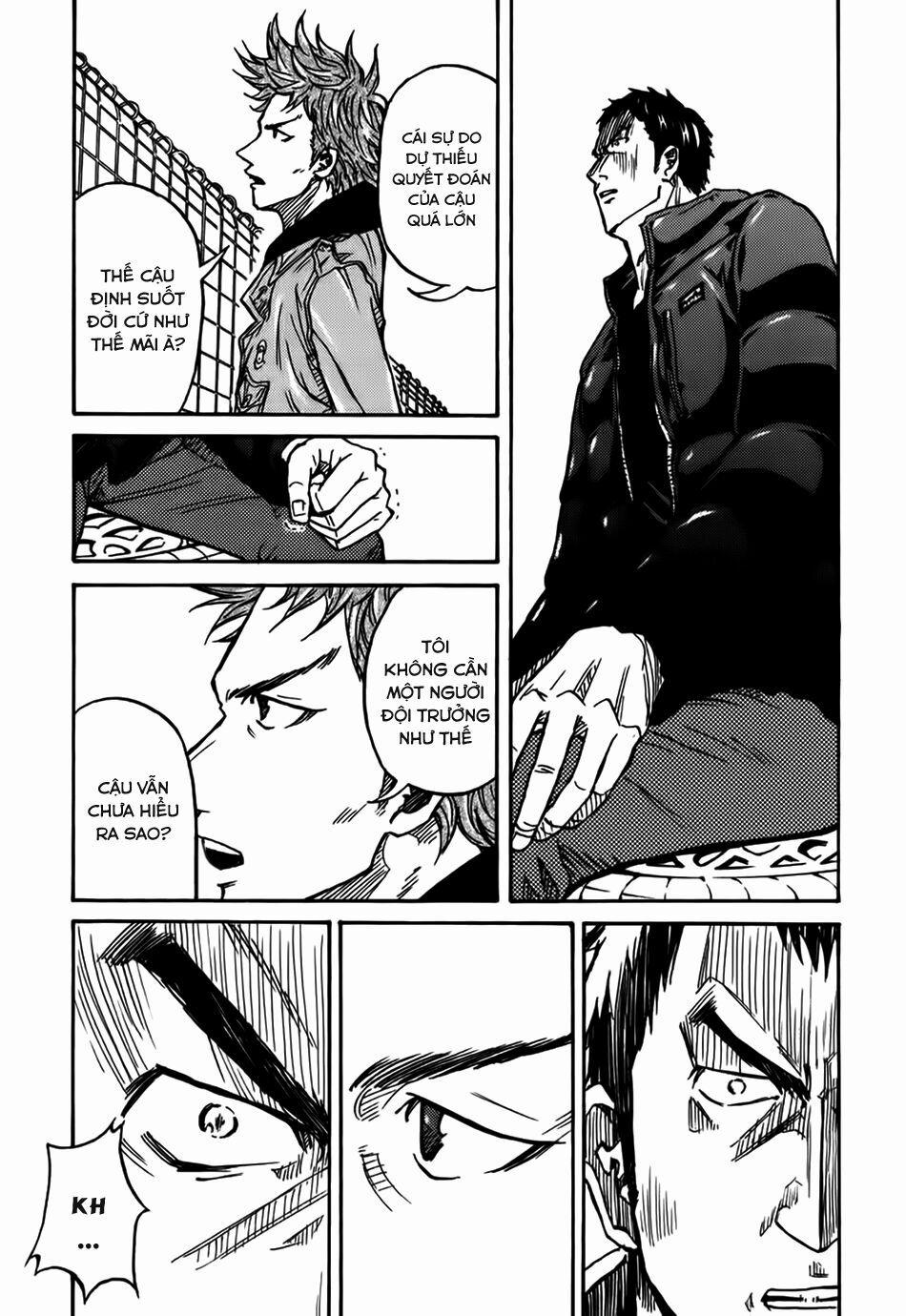 Giant Killing 21 trang 13