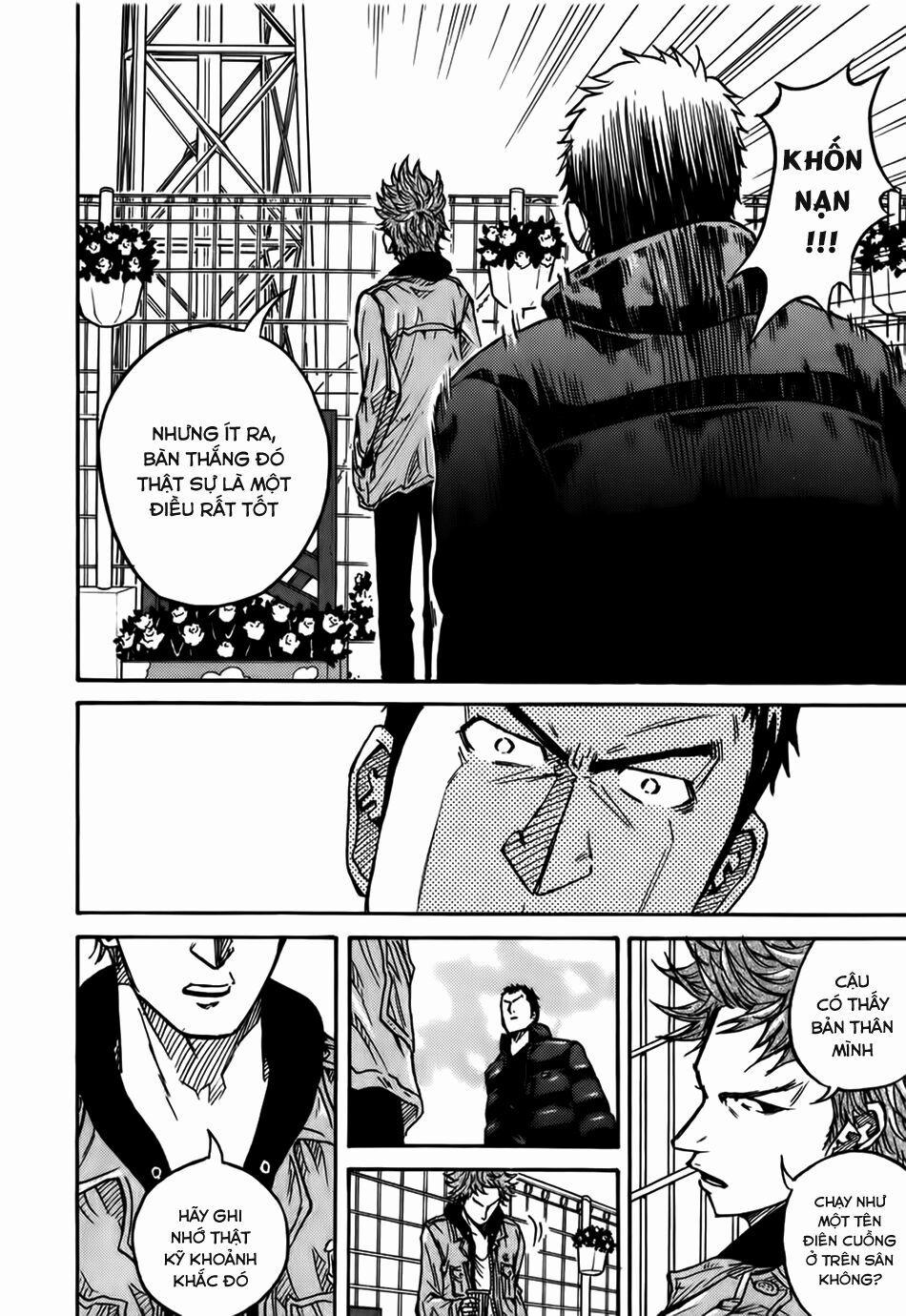 Giant Killing 21 trang 14