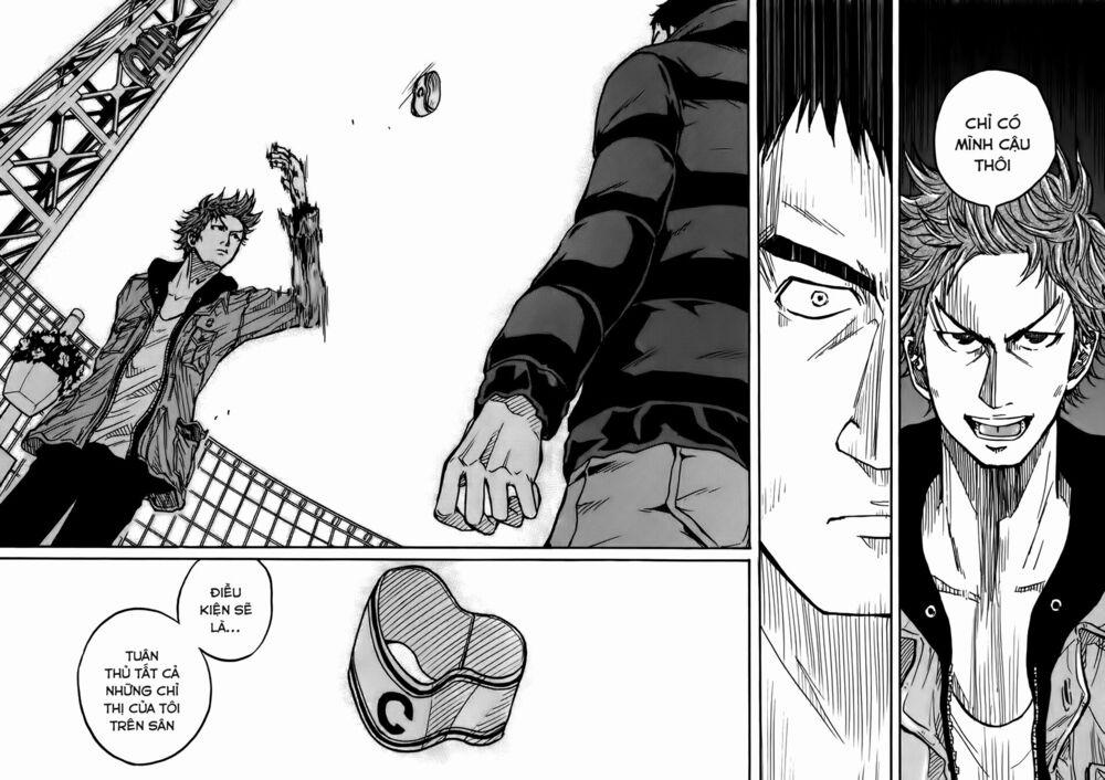 Giant Killing 21 trang 16