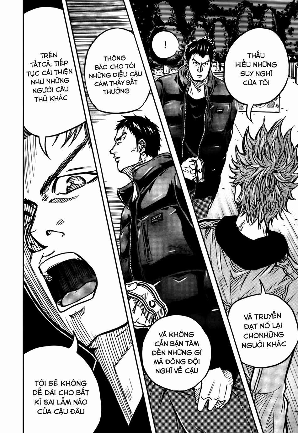 Giant Killing 21 trang 17