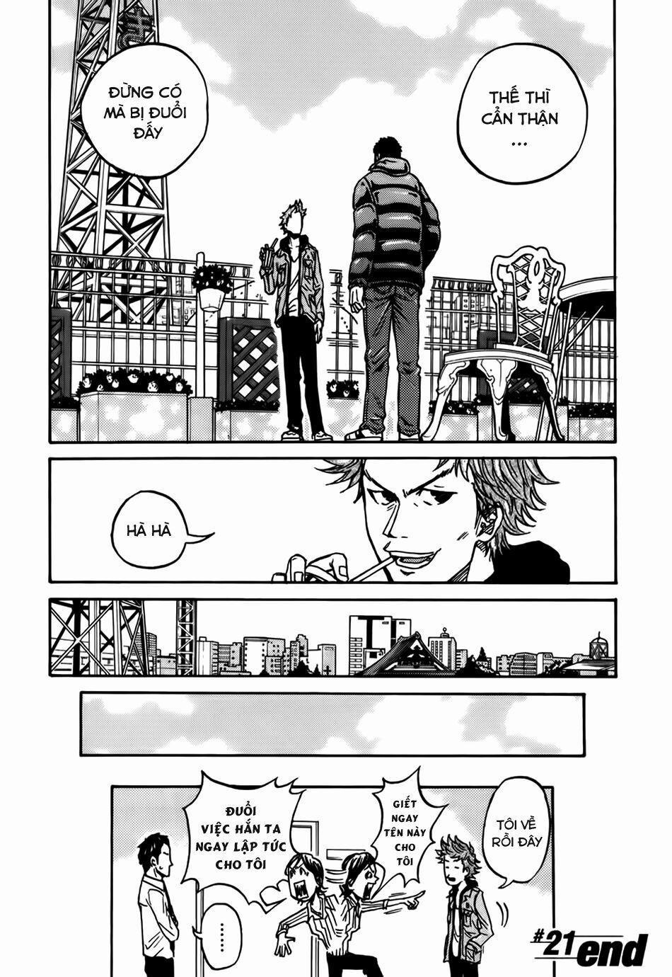 Giant Killing 21 trang 19