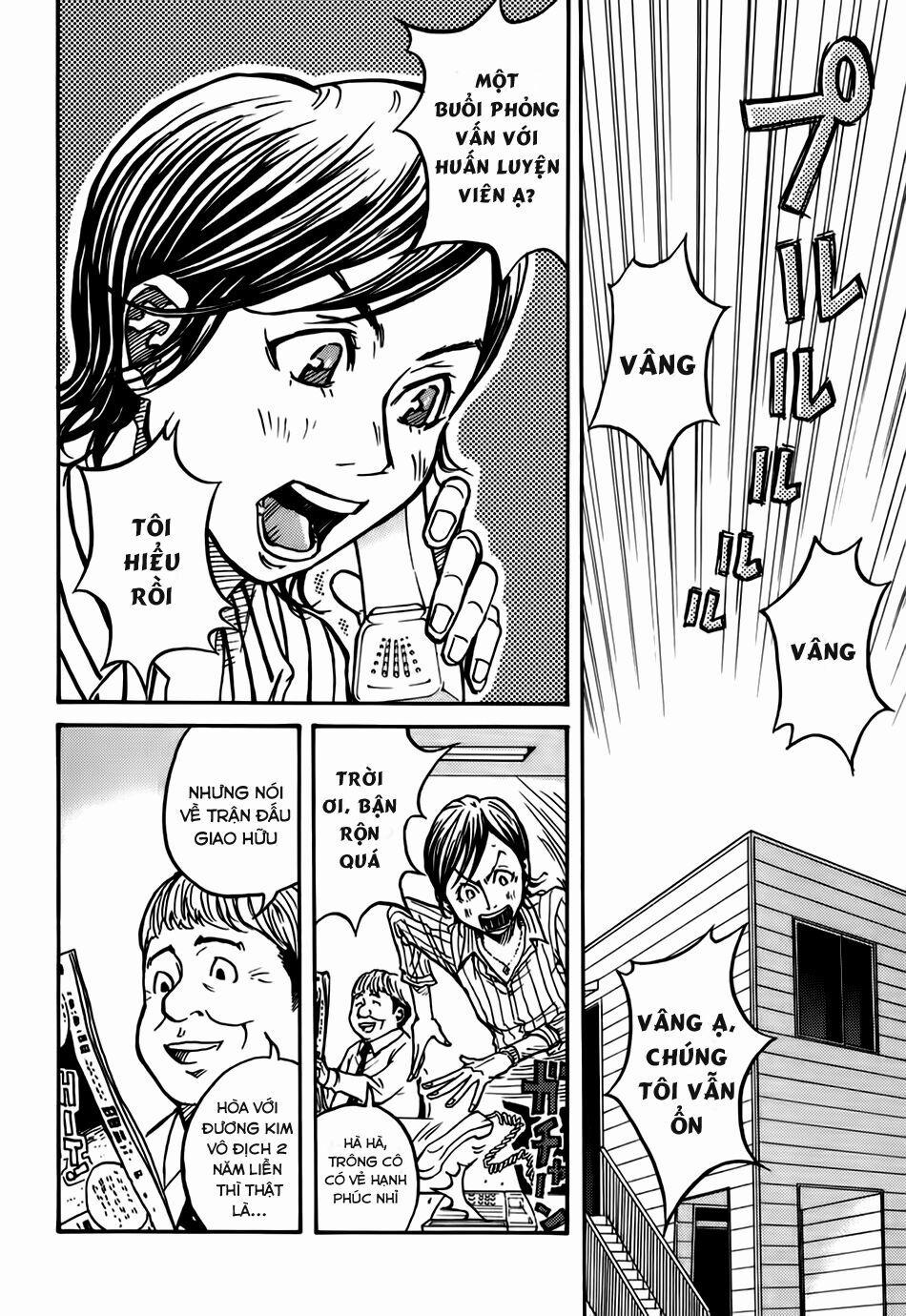 Giant Killing 21 trang 3