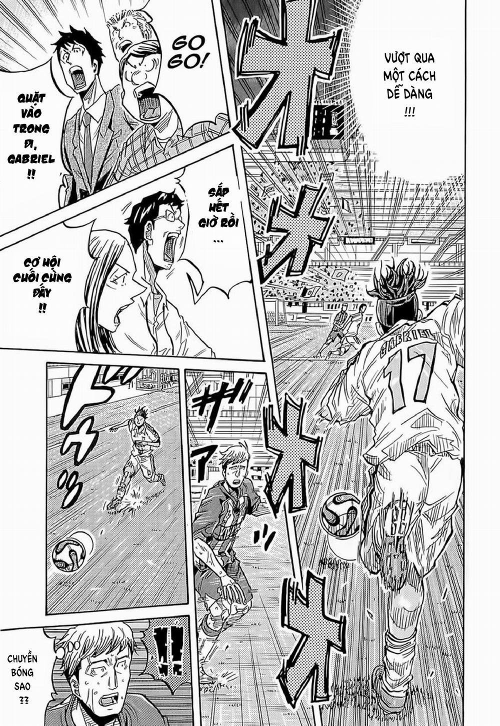 Giant Killing 210 trang 15