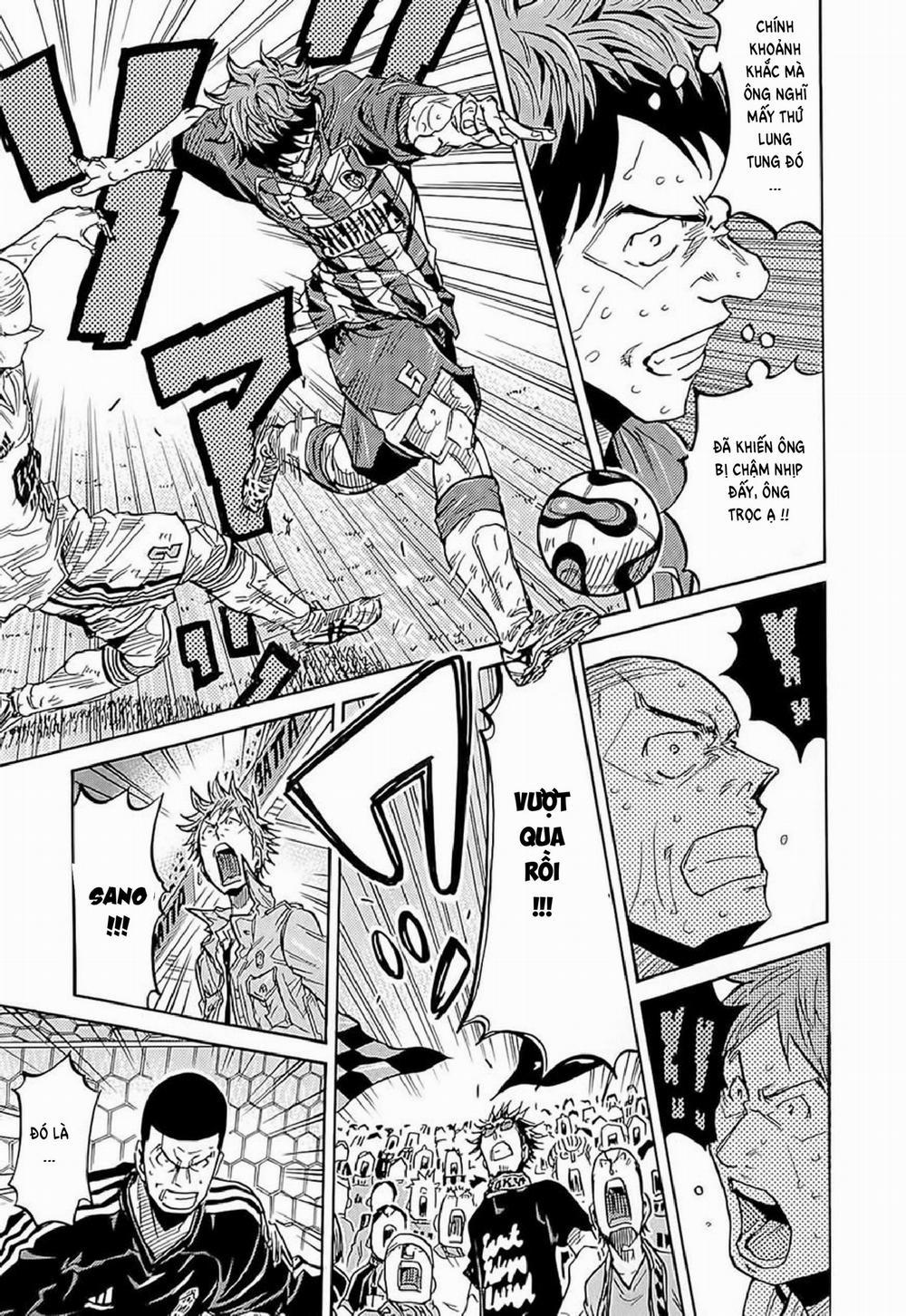 Giant Killing 210 trang 3