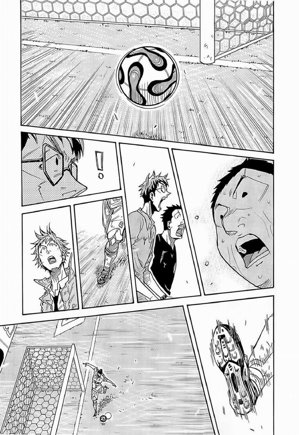 Giant Killing 210 trang 7