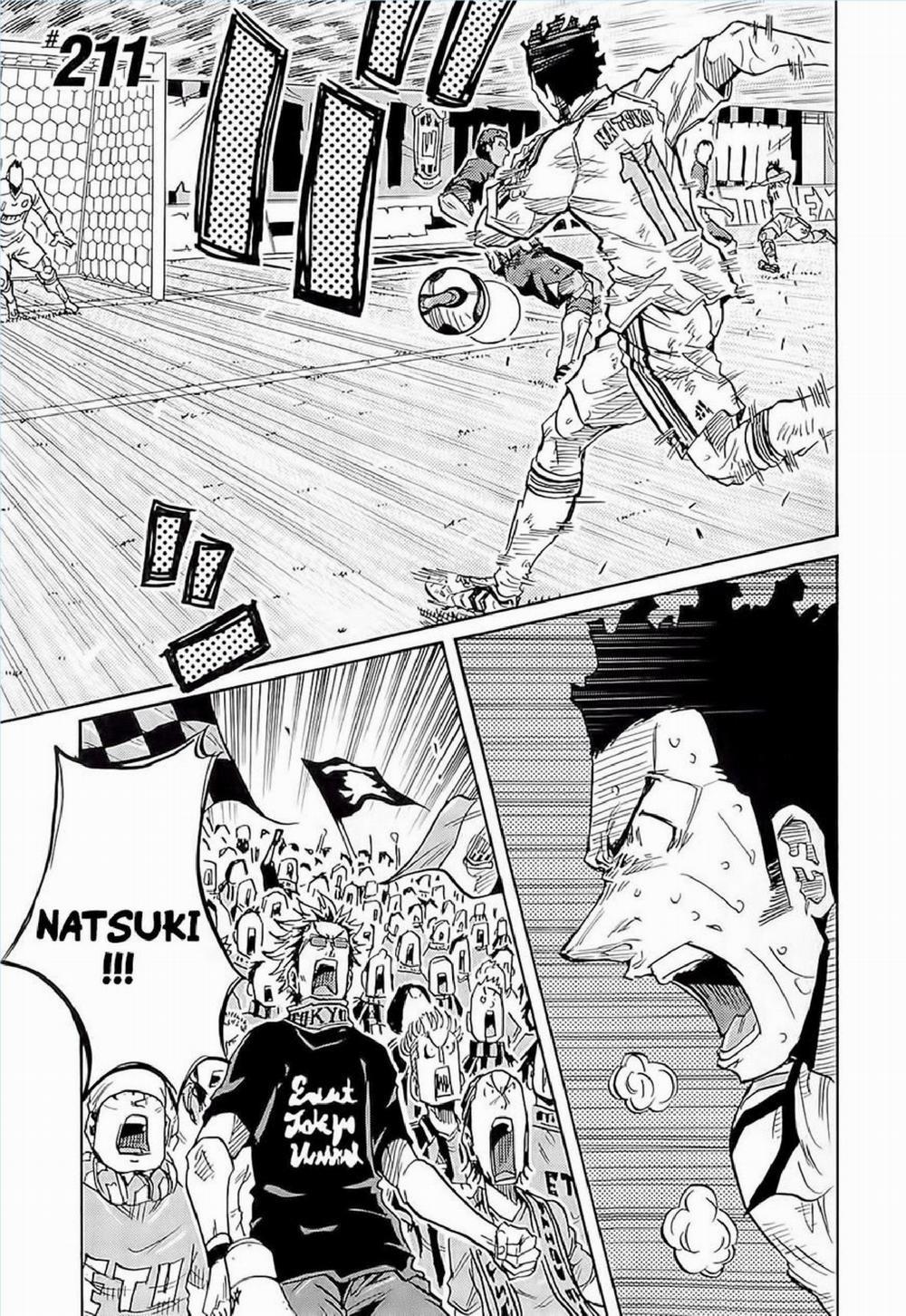 Giant Killing 211 trang 1