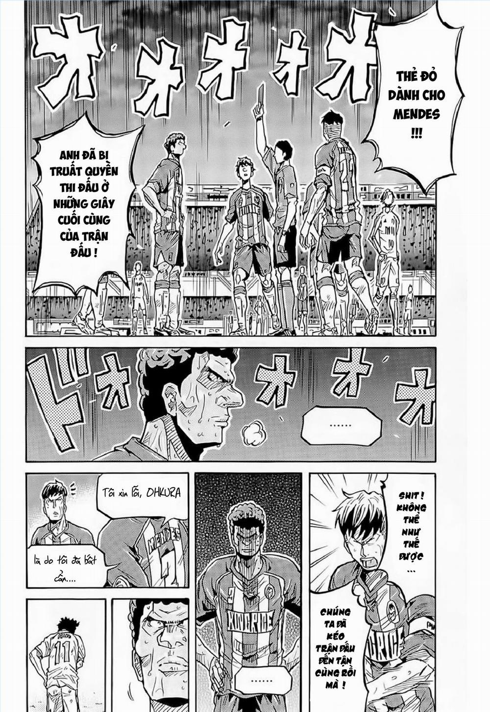 Giant Killing 211 trang 10