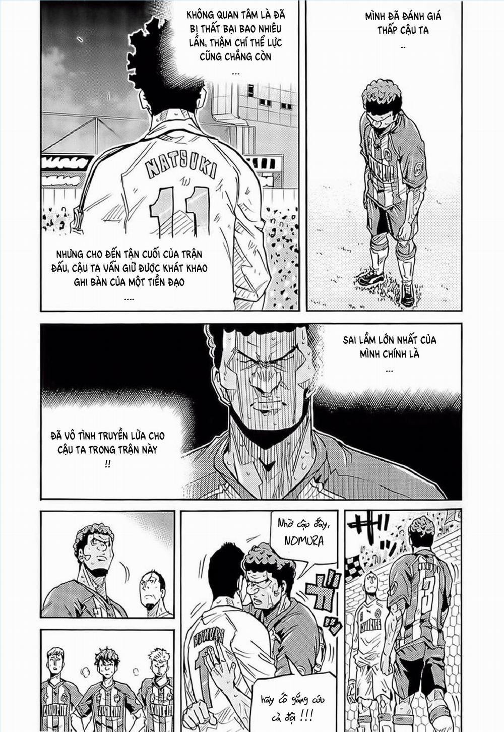 Giant Killing 211 trang 11