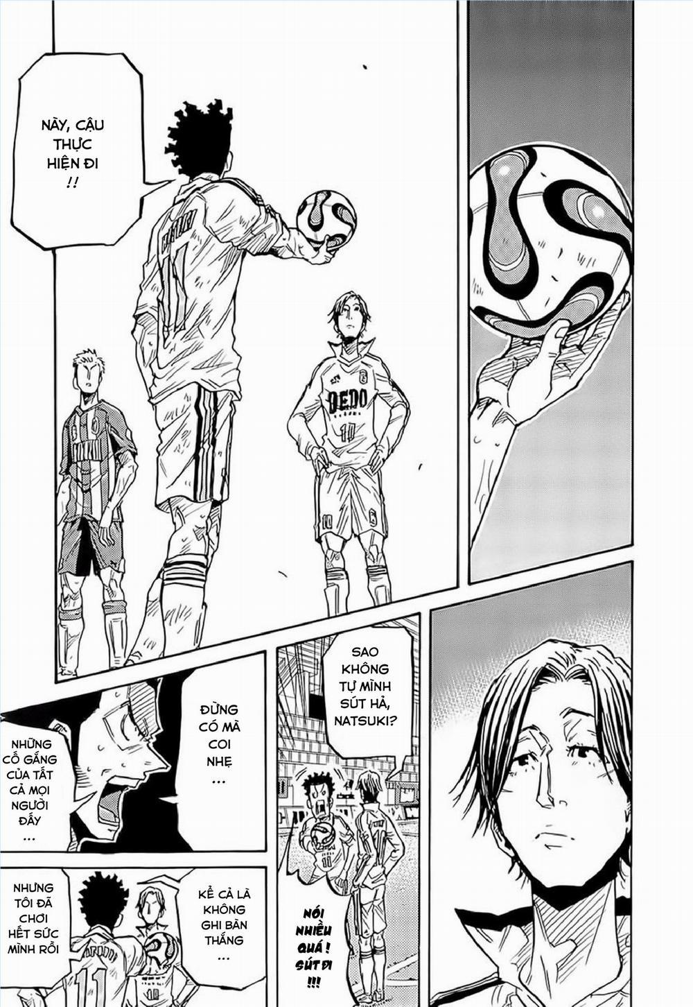 Giant Killing 211 trang 13