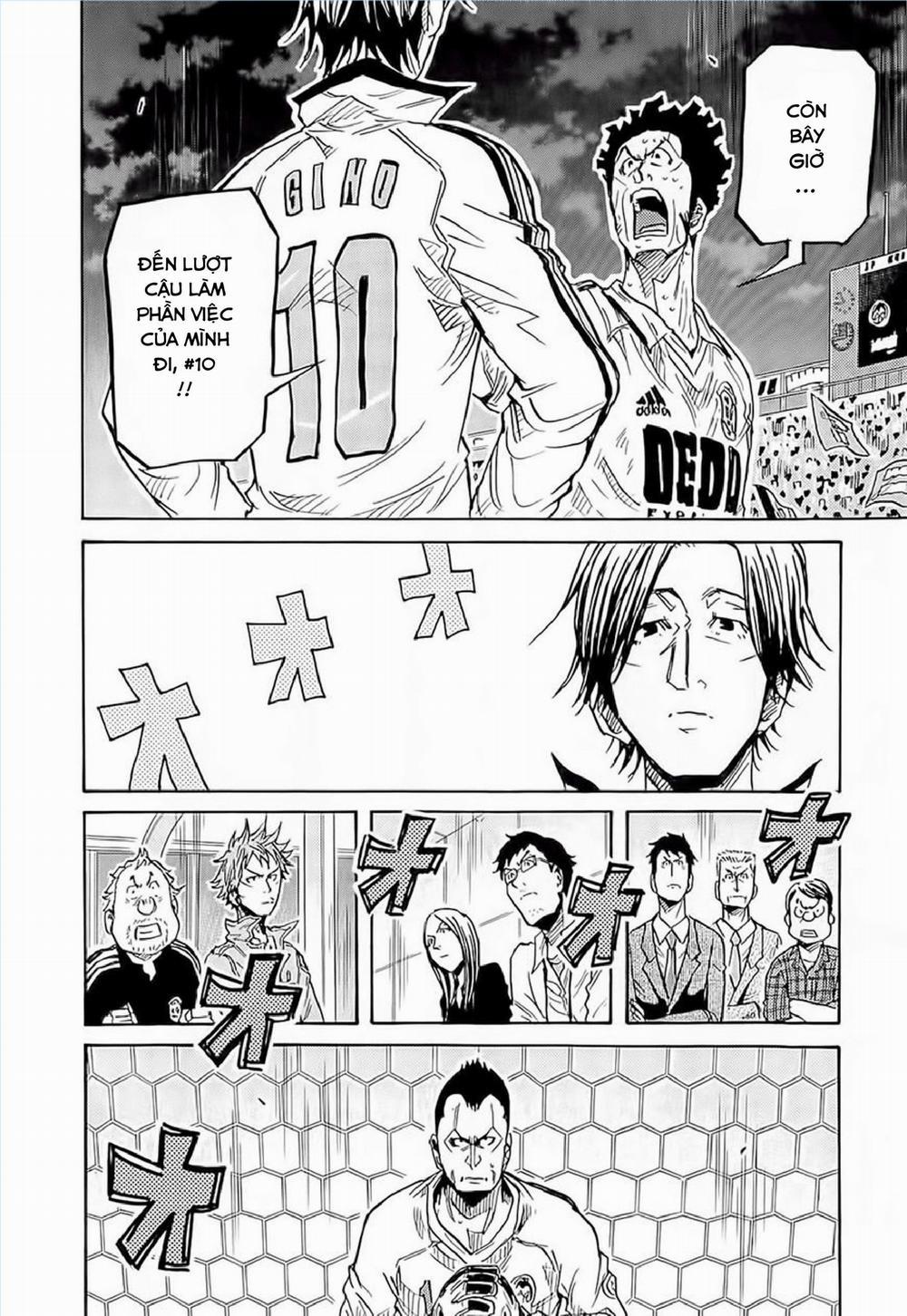 Giant Killing 211 trang 14