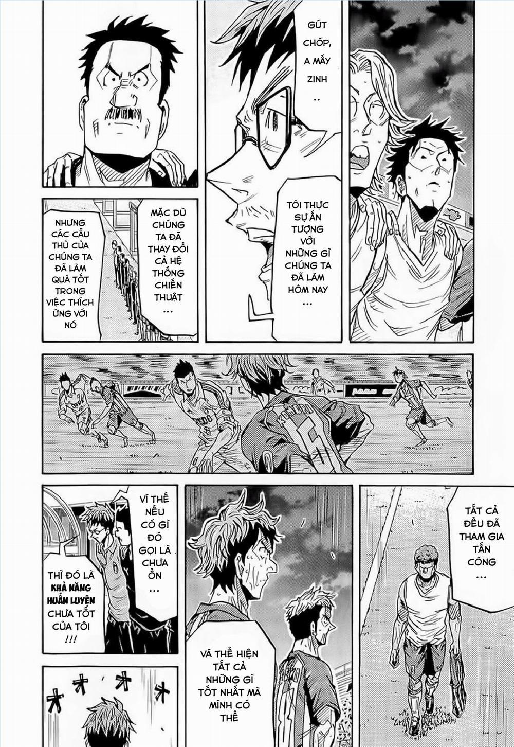 Giant Killing 211 trang 16