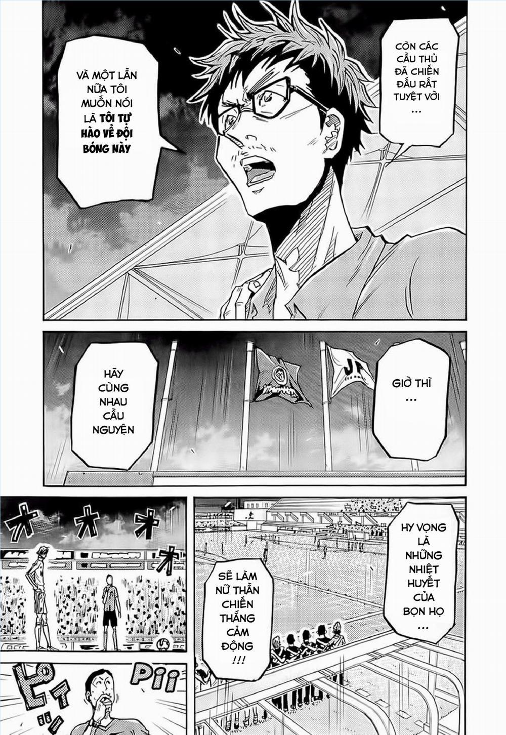 Giant Killing 211 trang 17