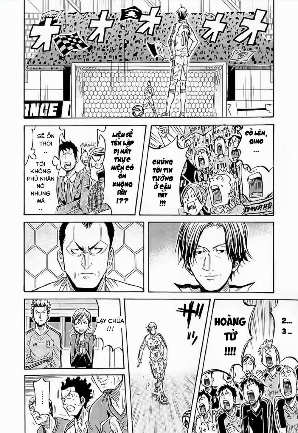Giant Killing 211 trang 18