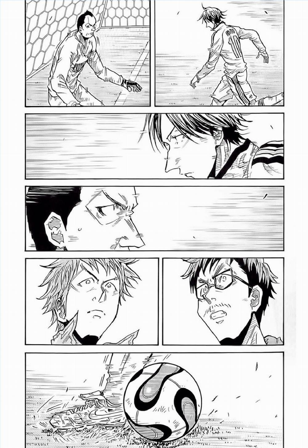 Giant Killing 211 trang 19