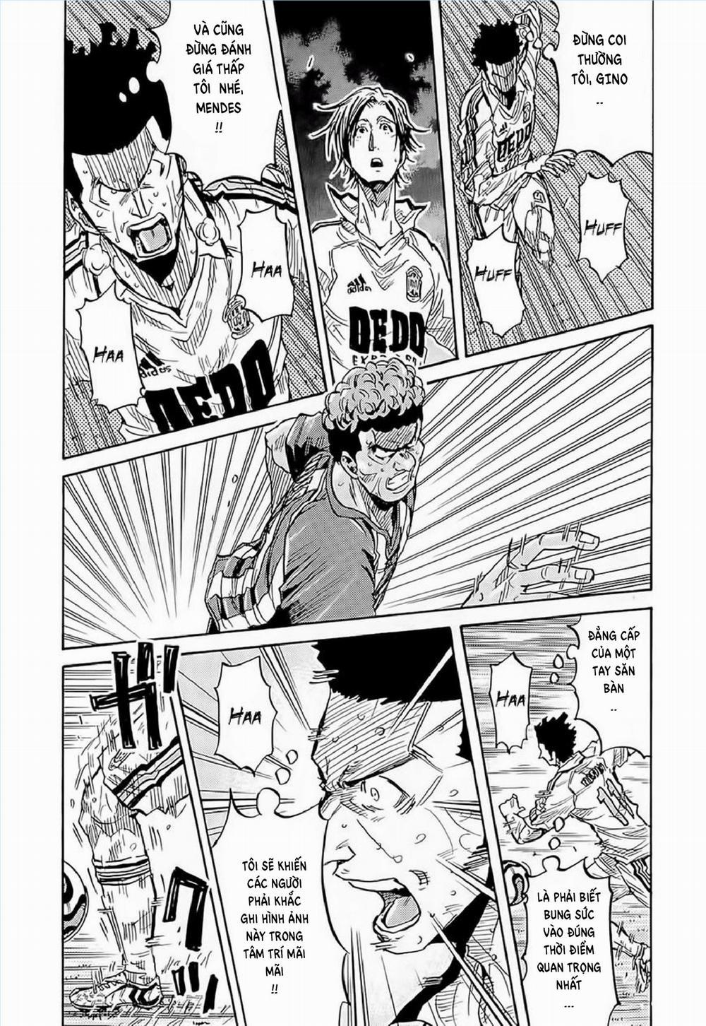 Giant Killing 211 trang 2