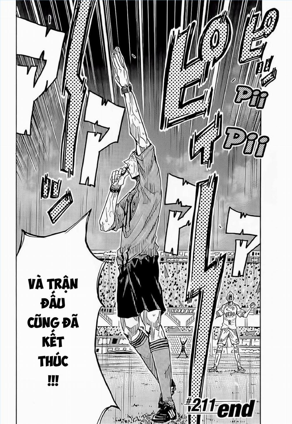 Giant Killing 211 trang 21