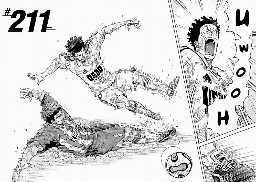 Giant Killing 211 trang 4