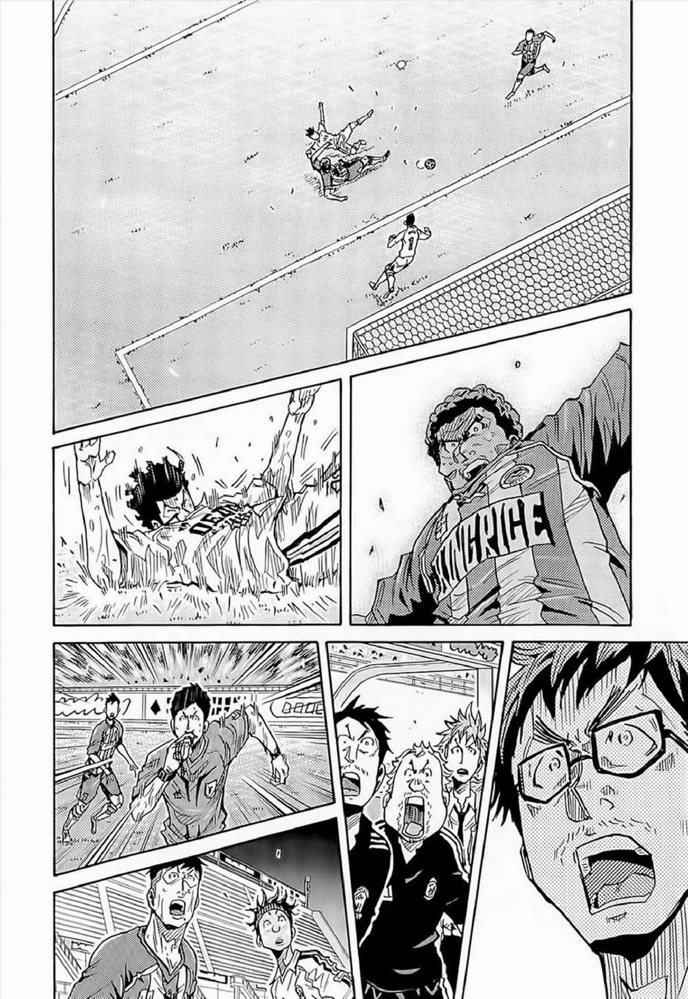 Giant Killing 211 trang 5