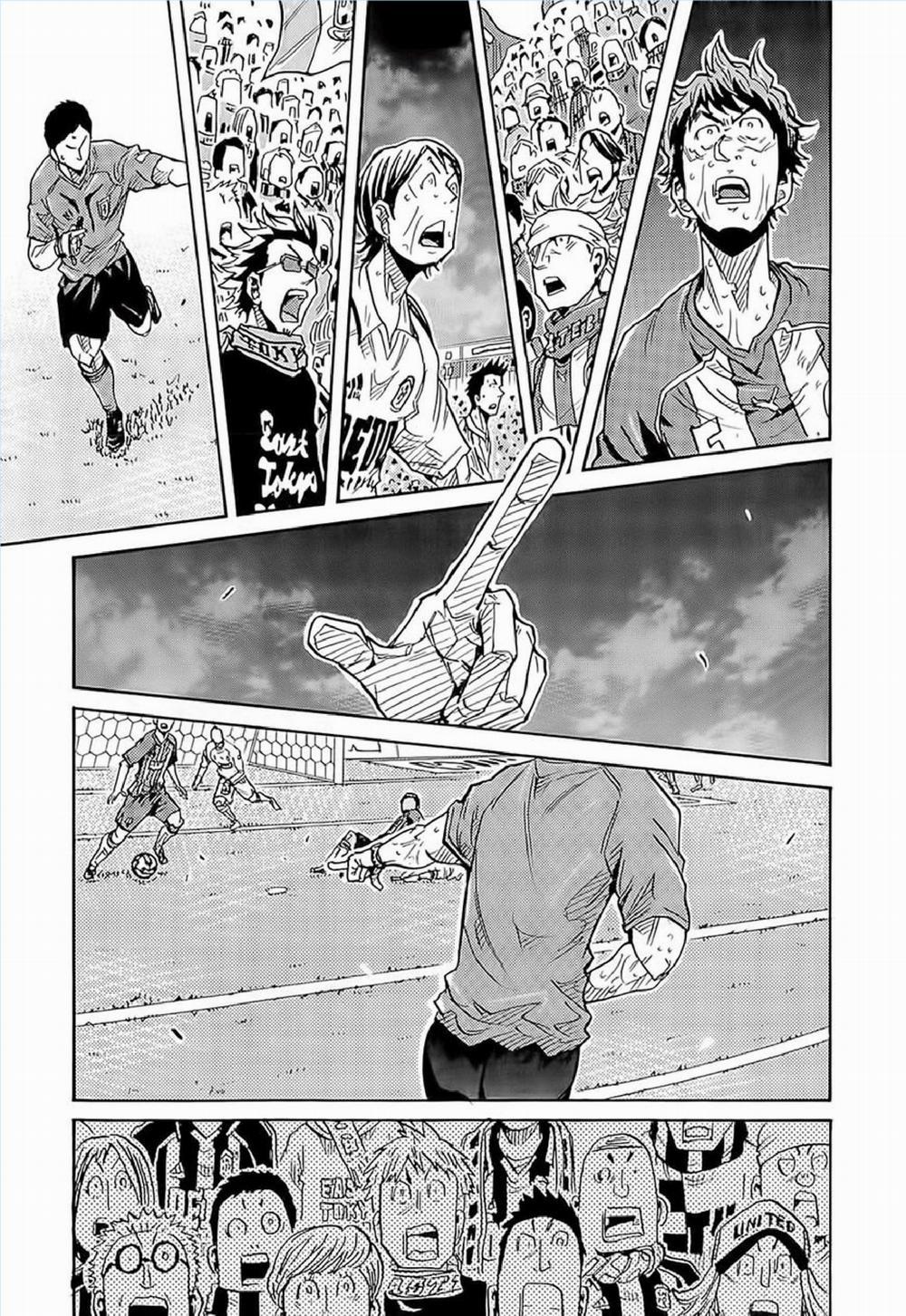 Giant Killing 211 trang 6